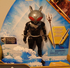 AQUAMAN And The Lost Kingdom New BLACK MANTA Action Figure