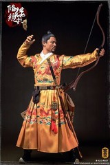New KONGLINGGE KLG-R027 Ming Dynasty General Ma Gui 1/6 Action Figure Model
