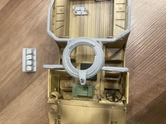 3d Printed Humvee Roll bar and Tactical Turret only, upgrade parts