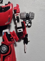 Transformers Universe 2 Sideswipe Deluxe Class Action Figure Complete