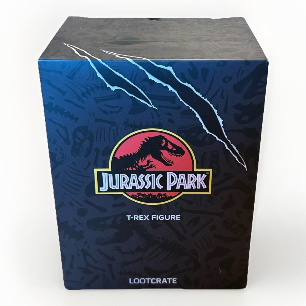 Jurassic Park T-Rex Figure Loot Crate Exclusive Toy New Sealed NIB