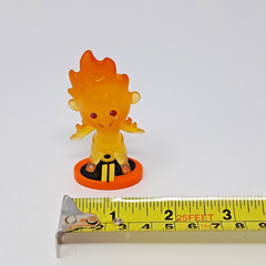 Fire Jack-Jack 3″ Figurine Incredibles II disney pixar jakks pacific translucent