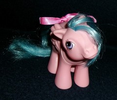 Rose: My Little Pony MLP Vintage Pegasus Baby Firefly #14 EXCELLENT glittery G1