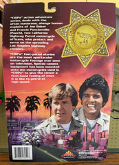 Vintage ’98 CHiPs TV Series – Erik Estrada as Ponch and Larry Wilcox as John