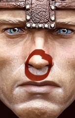 1/6 Kaustic Plastik 12″ figure MasterClass Conan Head by Inigo Gil Dario Barbera
