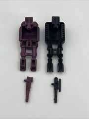 Original G1 Transformers Motormaster Weapons Instructions Tech File Card Lot