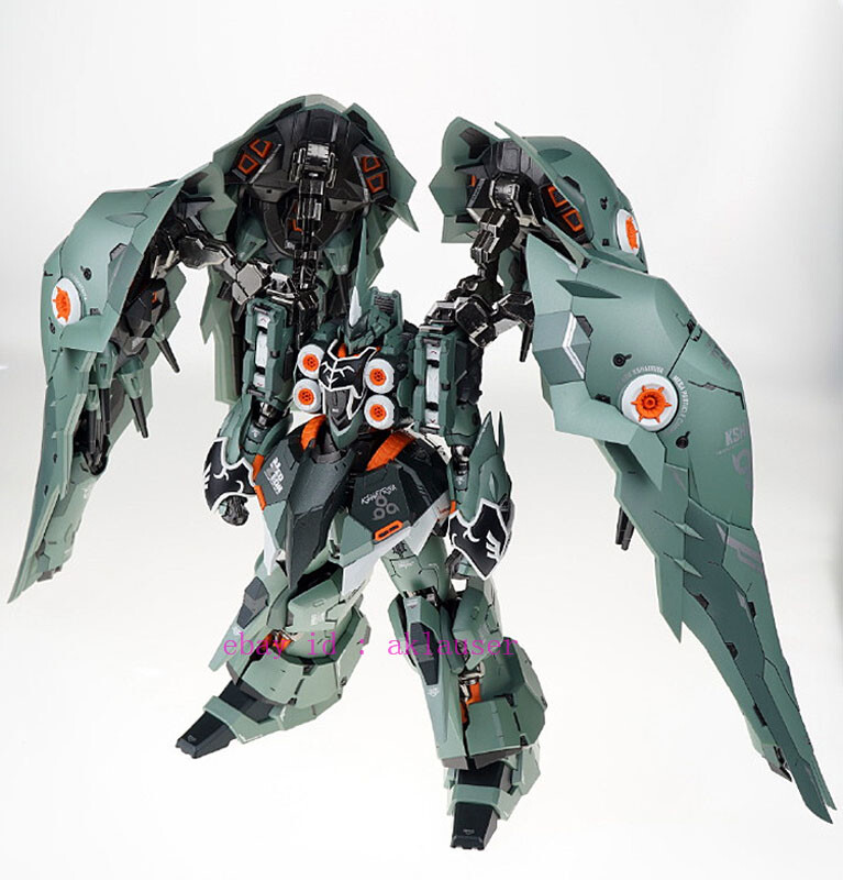 Steel Legend 1:100 Sl-01 Kshatriya Nz666 Alloy Version Action Figure Toy Stock