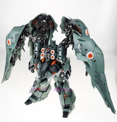Steel Legend 1:100 Sl-01 Kshatriya Nz666 Alloy Version Action Figure Toy Stock