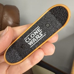 STAR WARS: THE CLONE WARS 2010 TABLETOP SKATEBOARDS (4 INCLUDED)