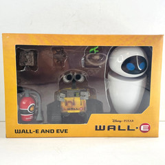 Wall-E And Eve Mini Robot Movable Action Figure Party Toys Gift New in Box