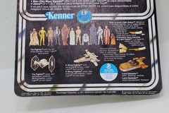 RARE 12 BACK C-3PO GDE PYRAMID LOGO KENNER CANADA VINTAGE STAR WARS 1977
