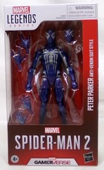 Marvel Legends Spider-Man 2 Peter Parker Anti-Venom Suit Style Gamerverse Figure
