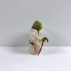 Star Wars Sideshow Collectible 1/6 Yoda Jedi Mentor Exclusive ORANGE Snake = NEW