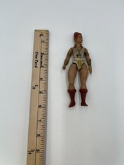 Vintage 1981 Mattel Masters of the Universe Teela Skeletor He-Man Action Figure