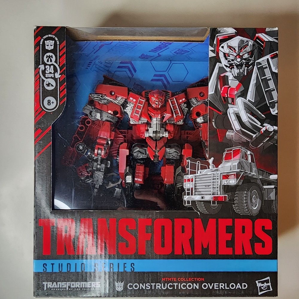 TRANSFORMERS STUDIO SERIES MTMTE COLLECTION OVERLOAD