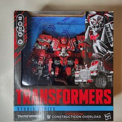 TRANSFORMERS STUDIO SERIES MTMTE COLLECTION OVERLOAD