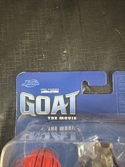 Jada Toys GOAT The Movie Mane Attraction 5-Inch Scale Action Figure w/ Roarball