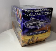 Terminator Salvation Hunter Killer & T-700 Action Figure Set New 2009 Playmates