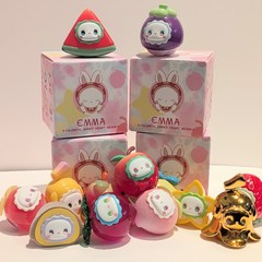 MJ Studio-Lucky EMMA-Colorful Sweetheart Sprites-Surprise Box of 8 Fruit Beans