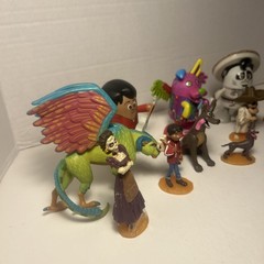 Disney Store Pixar Coco Figure Lot 11 Figures Shufflerz / Toppers, Large Mix