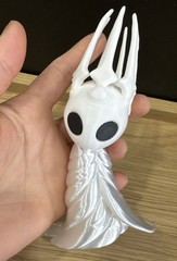 3D Printed Hollow Knight The Pale King Figure 5.5 Inches Game Ghost Gift NEW Toy