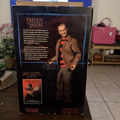 Vintage 2004 Sideshow Collectibles 12″ Robert Englund Freddy Vs Jason Figure