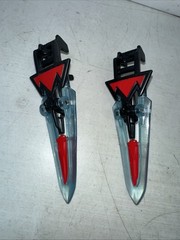 Power Rangers Time Force Red Ranger Vector Cycle Action Figure 6″ Complete