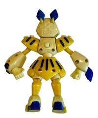 Vintage 1999 Hasbro Medabots SUMILIDON Dual Mode 6″ Action Figure