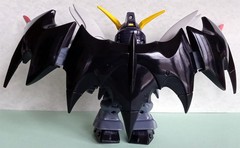 Bandai 2003 Gundam SD (Superior Defender) 5″ GUNDAM DEATHSCYTHE H. CUSTOM