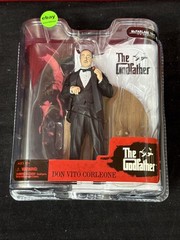 McFarlane The Godfather Don Vito Corleone 6″ Movie Figure Marlon Brando New 2007