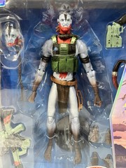 McFarlane Toys Avatar Fire and Ash Quaritch Ash Warrior Platinum Edition New