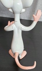 1997 Vintage Animaniacs 7″ Pinky Bendable Figure