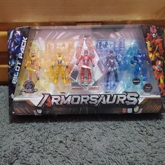 Roblox Armorsaurs Aquatech Pilot Pack Dinosaur Action Figure Set Ages 6+
