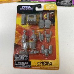 Final Faction Figure Lot Of 8 Scope Synthoid P-131 Ruck Krepitus Cyborg Quake