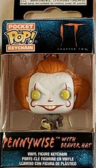 Funko Pocket POP! Keychain -Stephen King’s It PENNYWISE The CLOWN RARE