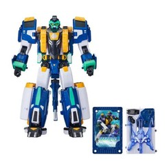 Metal Cardbot S Deep Bite Shark Submarine Transformer Robot Toy 2025 / Express