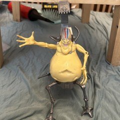 Marvel Legends MOJO Action Figure BAF Complete ToyBiz 2006 Missing Legs