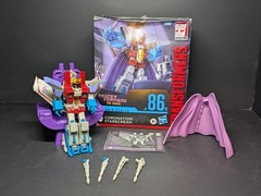 Hasbro 86-12 Transformers The Movie Studio Series Coronation Starscream Complete