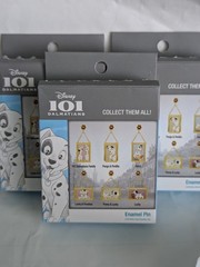 101 Dalmatians Frame Enamel Pin Open Blind Box 1 Pc Very Good Condition