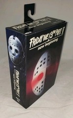 NECA Friday the 13th Jason Part 5 Roy Burns 7″ Ultimate Action Figure AUTHENTIC
