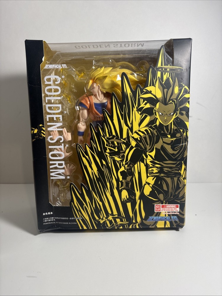 Demoniacal Fit – Golden Storm (SSJ3 Son Goku)