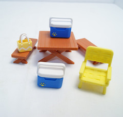 Bluey Figures Lot – 19 Character Figures + Furniture Playset Bundle