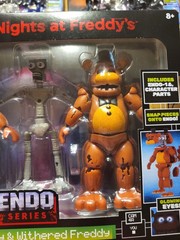 Five Nights at Freddy’s ENDO SERIES CLASSIC FREDDY & WITHERED Jazwares 2025 FNAF