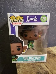 Funko POP! Movies – Luck Vinyl Figure – THE CAPTAIN #1291