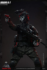 Very Hot Toys M001 SAS BRAVO 0-7 Ghost 1/6 (NO BODY HEAD)