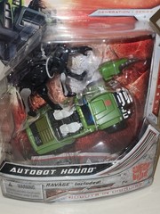 Transformers Universe Classics Deluxe Class Hound with Ravage 2008