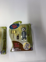 *Rare* Tom & Jerry Action Figure Lot Of Two! 2 READ
