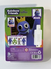 Rainbow Friends BLUE 5″ Action Figure Posable Figure Series 1 PhatMojo NEW