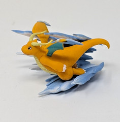 Pokemon Mini Figures Ho-Oh, Charizard, Lunala, Dragonite, Silvally, Arceus 1.5in