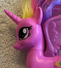 MY LITTLE PONY Crystal Empire PRINCESS CADANCE With Crown Brushable G4 2012